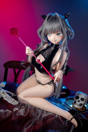 Alternative view of 142cm Full Silicone Doll Rinyo 01